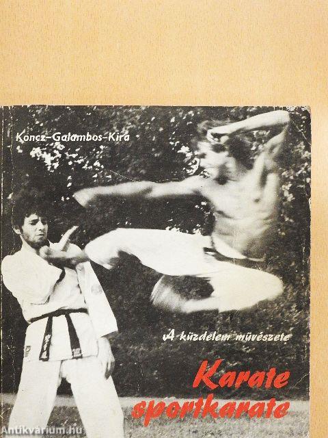 Karate-sportkarate