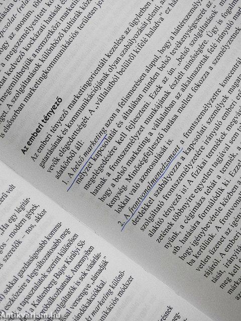 Szolgáltatásmarketing