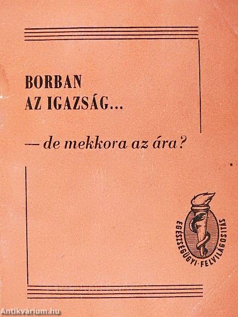 Borban az igazság...