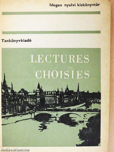 Lectures Choisies