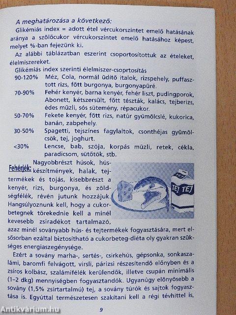 Diétás tanácsok cukorbetegeknek