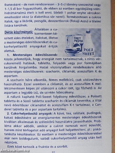 Diétás tanácsok cukorbetegeknek