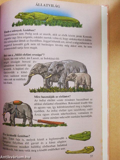 Tudod-e? - Érdekességek Ázsiáról