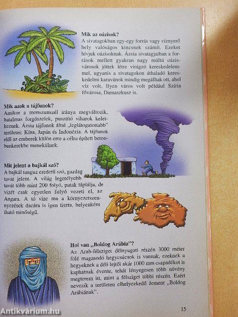 Tudod-e? - Érdekességek Ázsiáról