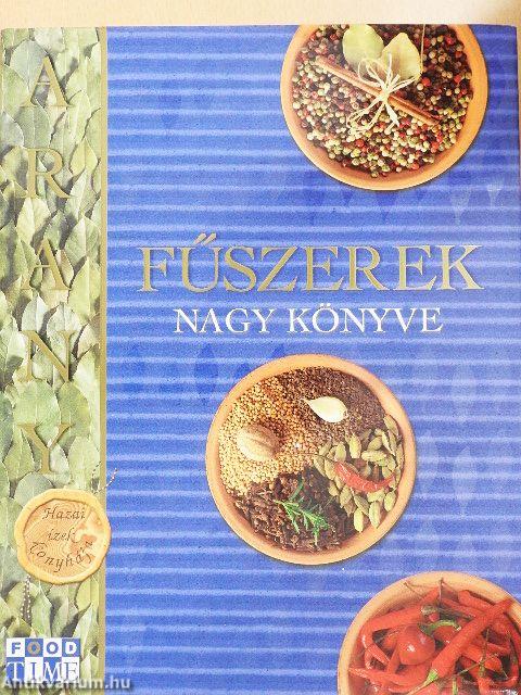 Fűszerek nagy könyve
