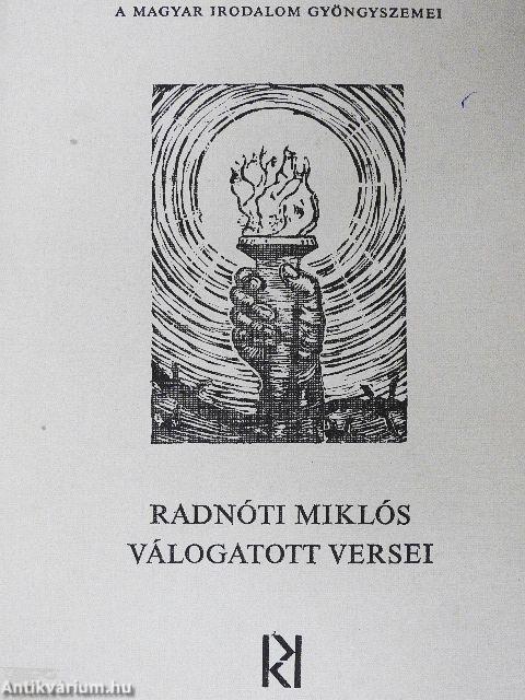 Radnóti Miklós válogatott versei