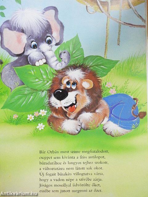 Orbán, az oroszlán