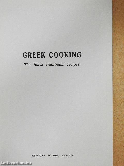 Greek Cooking