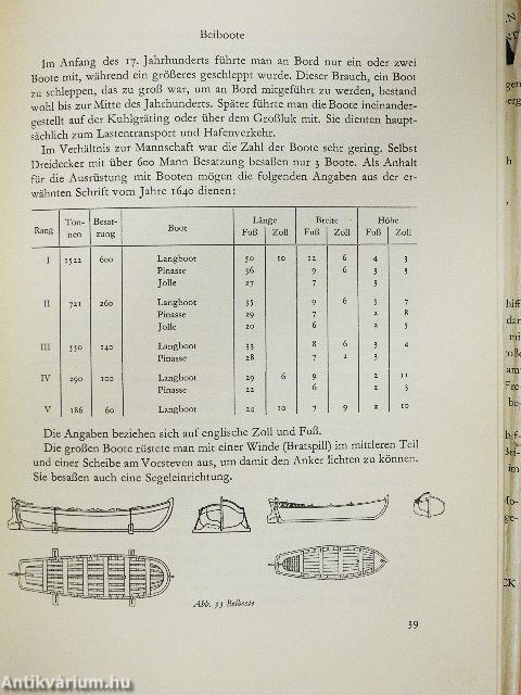 Modellbau von Schiffen des 16. und 17. Jahrhunderts