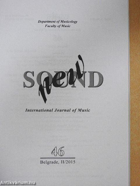 New Sound 46 II/2015