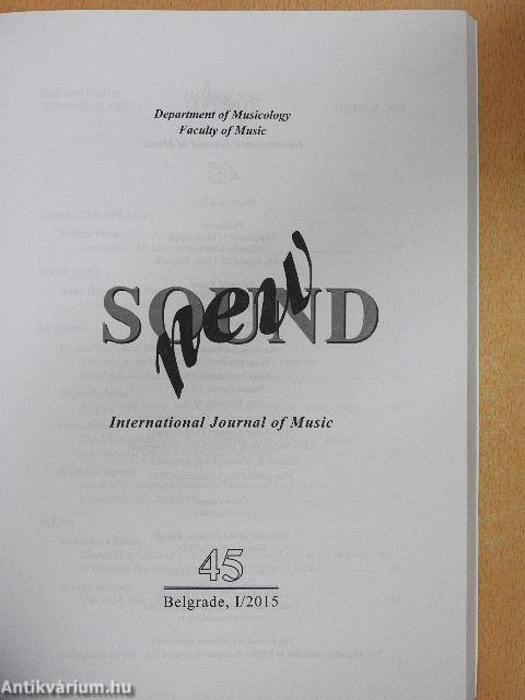 New Sound 45 I/2015