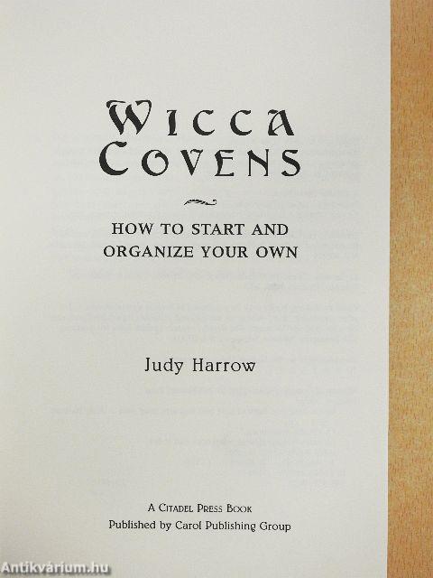 Wicca Covens 