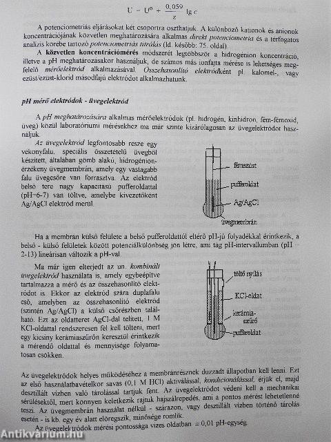 Általános és szervetlen kémiai gyakorlatok