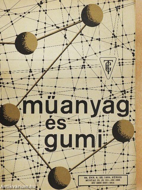 Műanyag és gumi 1986. június