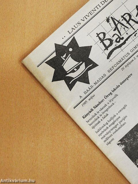 BaÁrka 1995. május