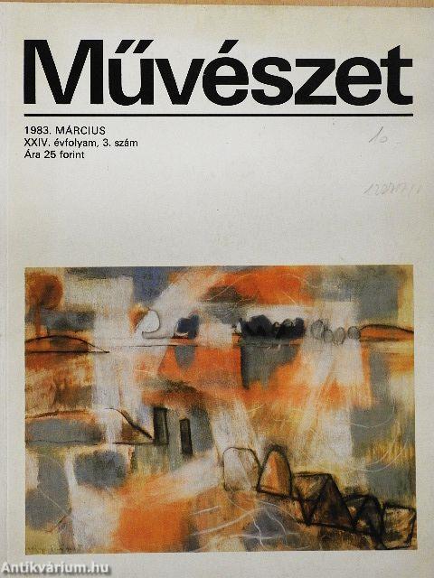 Művészet 1983. március