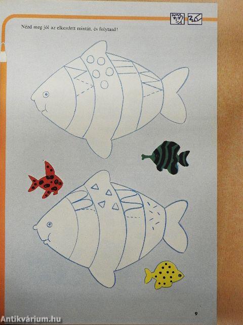 Vakációs füzet óvodásoknak