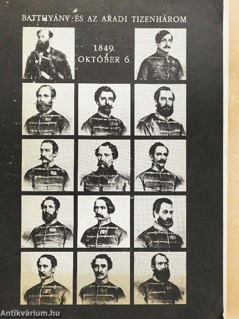 Batthyány és az aradi tizenhárom