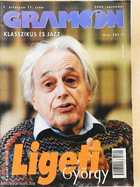 Gramofon 2000. november