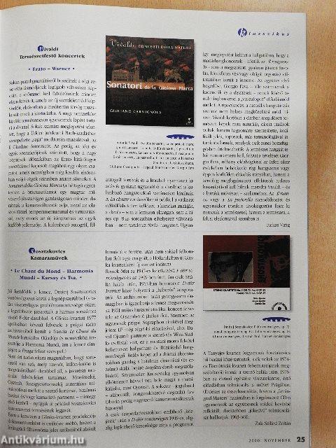 Gramofon 2000. november