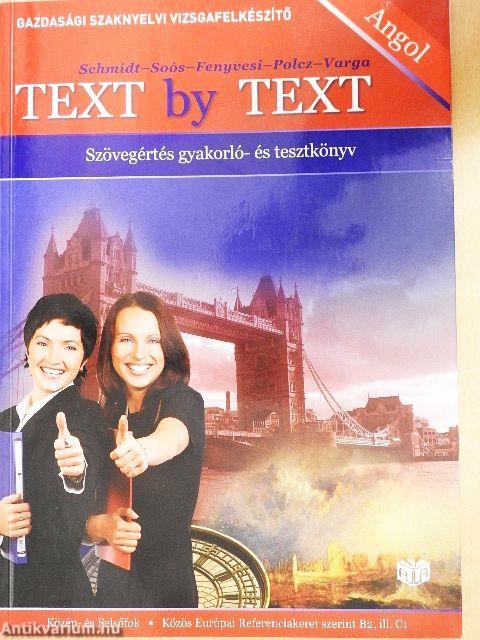Text by text