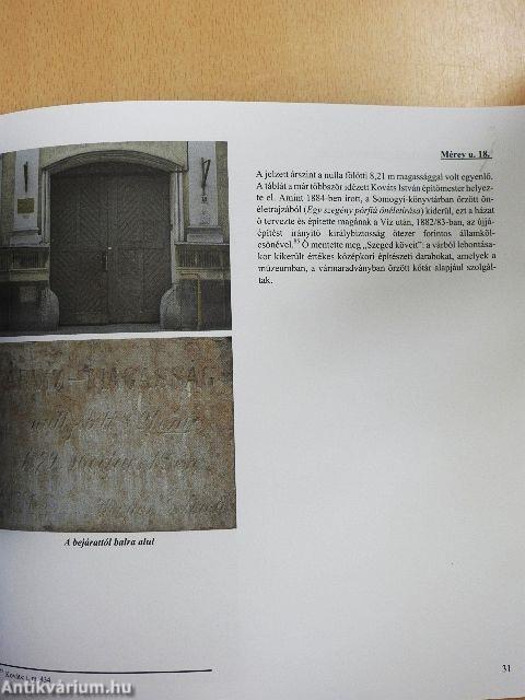Árvízi emlékek Szegeden