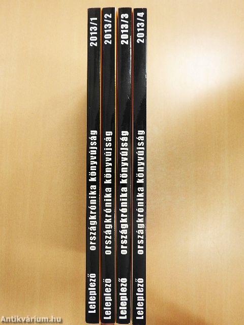 Leleplező 2013/1-4.