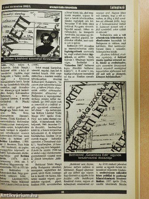 Leleplező 2013/1-4.