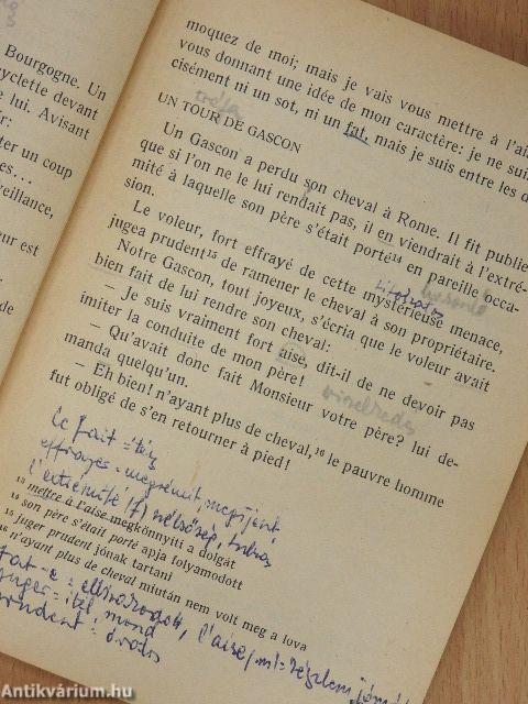 Lectures Choisies