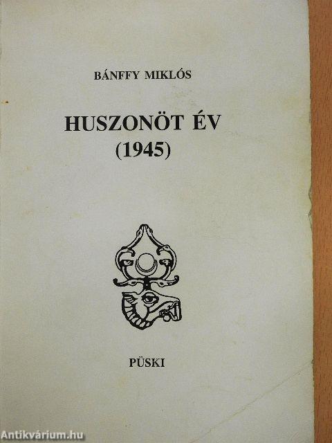 Huszonöt év