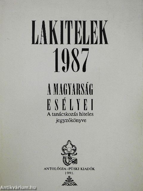 Lakitelek 1987