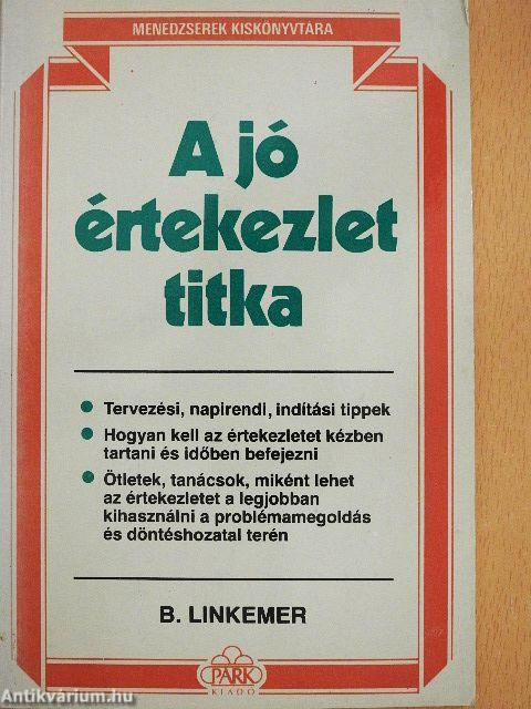 A jó értekezlet titka