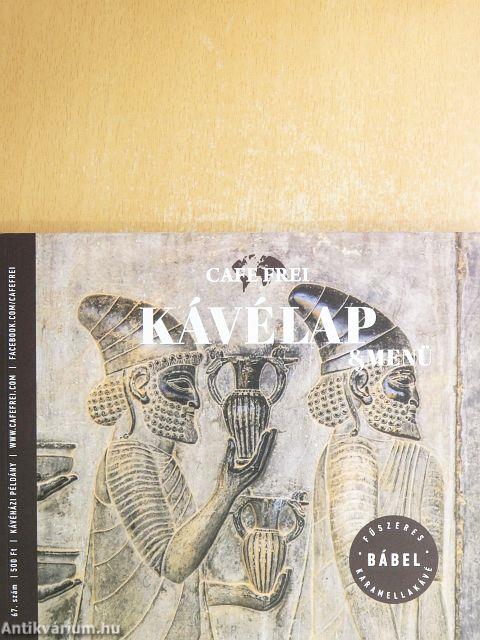 Cafe Frei Kávélap és Menü 67. szám