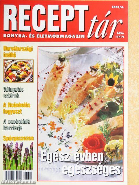 Recepttár 2001/4.