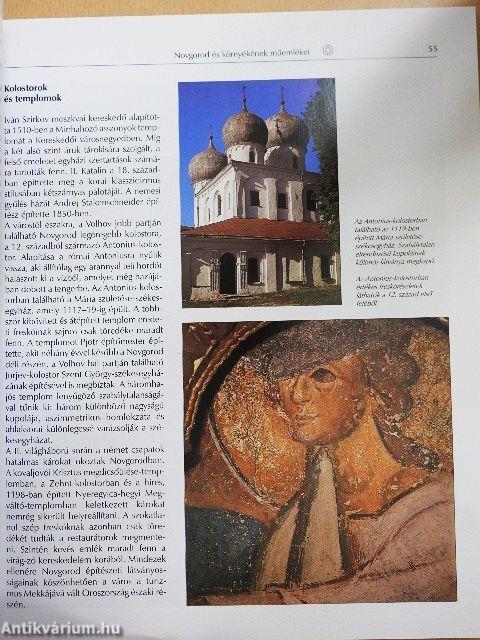 A világ természeti csodái és kultúrkincsei - Oroszország és Kelet-Ázsia