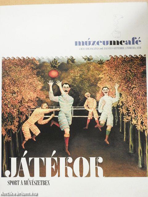 Múzeumcafé 2008. augusztus-szeptember