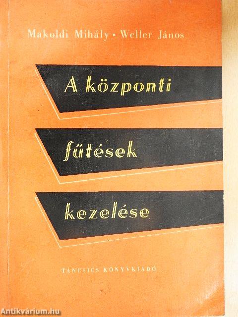 A központi fűtések kezelése