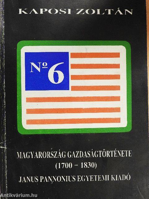 Magyarország gazdaságtörténete I.