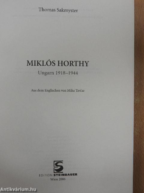Miklós Horthy