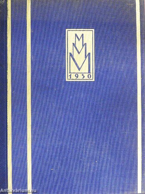 Mai Magyar Múzsa 1930