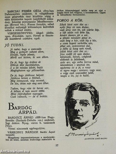 Mai Magyar Múzsa 1930
