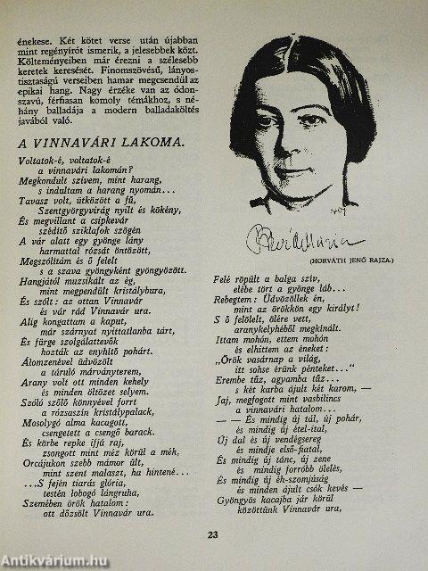 Mai Magyar Múzsa 1930