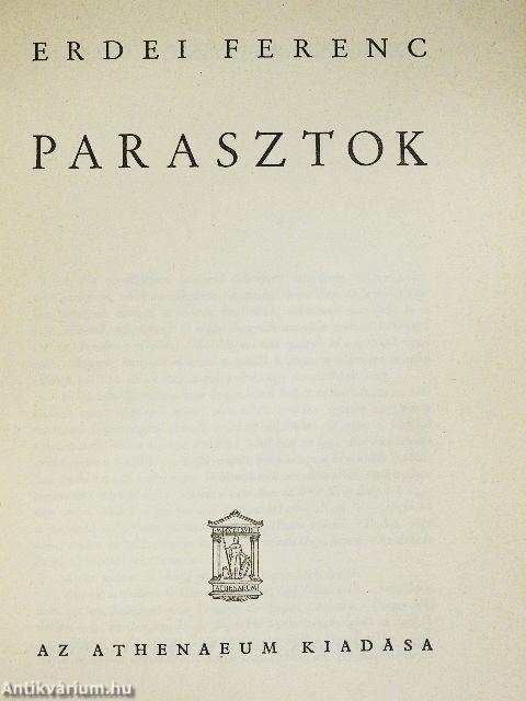 Parasztok