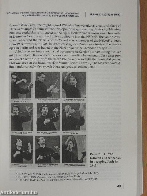 International Review of the Aesthetics and Sociology of Music - June 2012