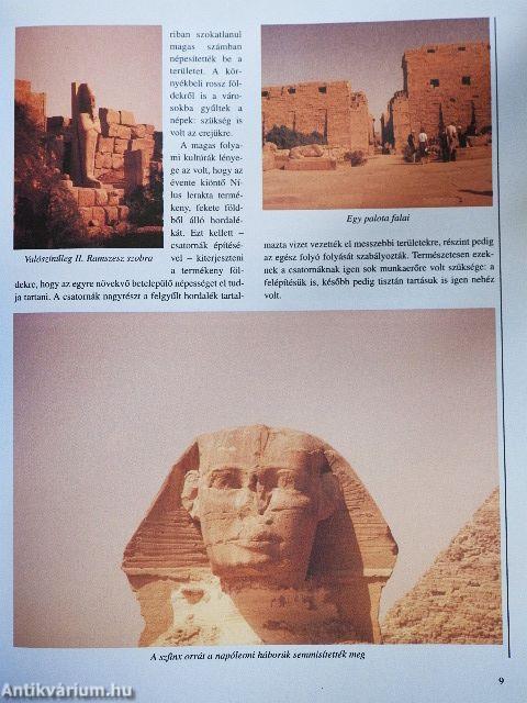 Kalandozások Egyiptom titokzatos világában