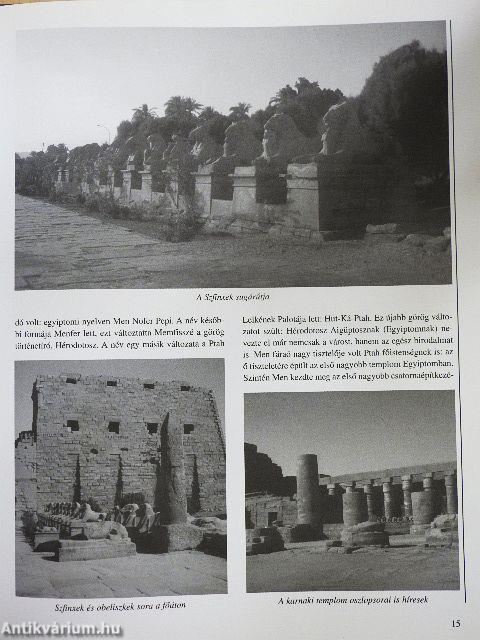 Kalandozások Egyiptom titokzatos világában