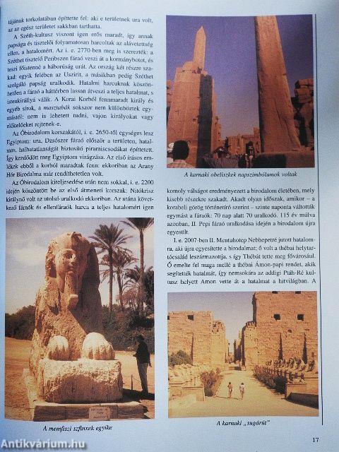 Kalandozások Egyiptom titokzatos világában