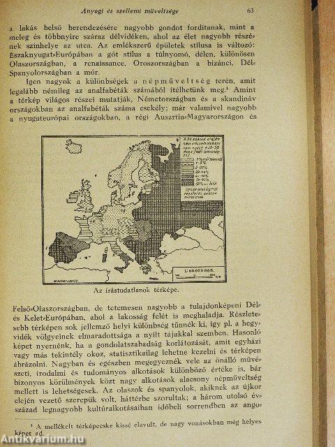 A Leíró Földrajz Alapvonalai I-II.