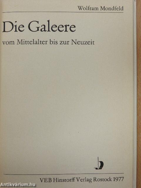 Die Galeere