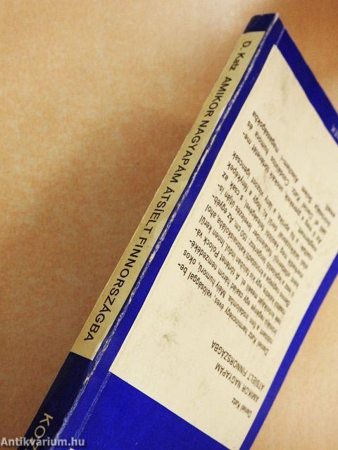 Amikor nagyapám átsíelt Finnországba